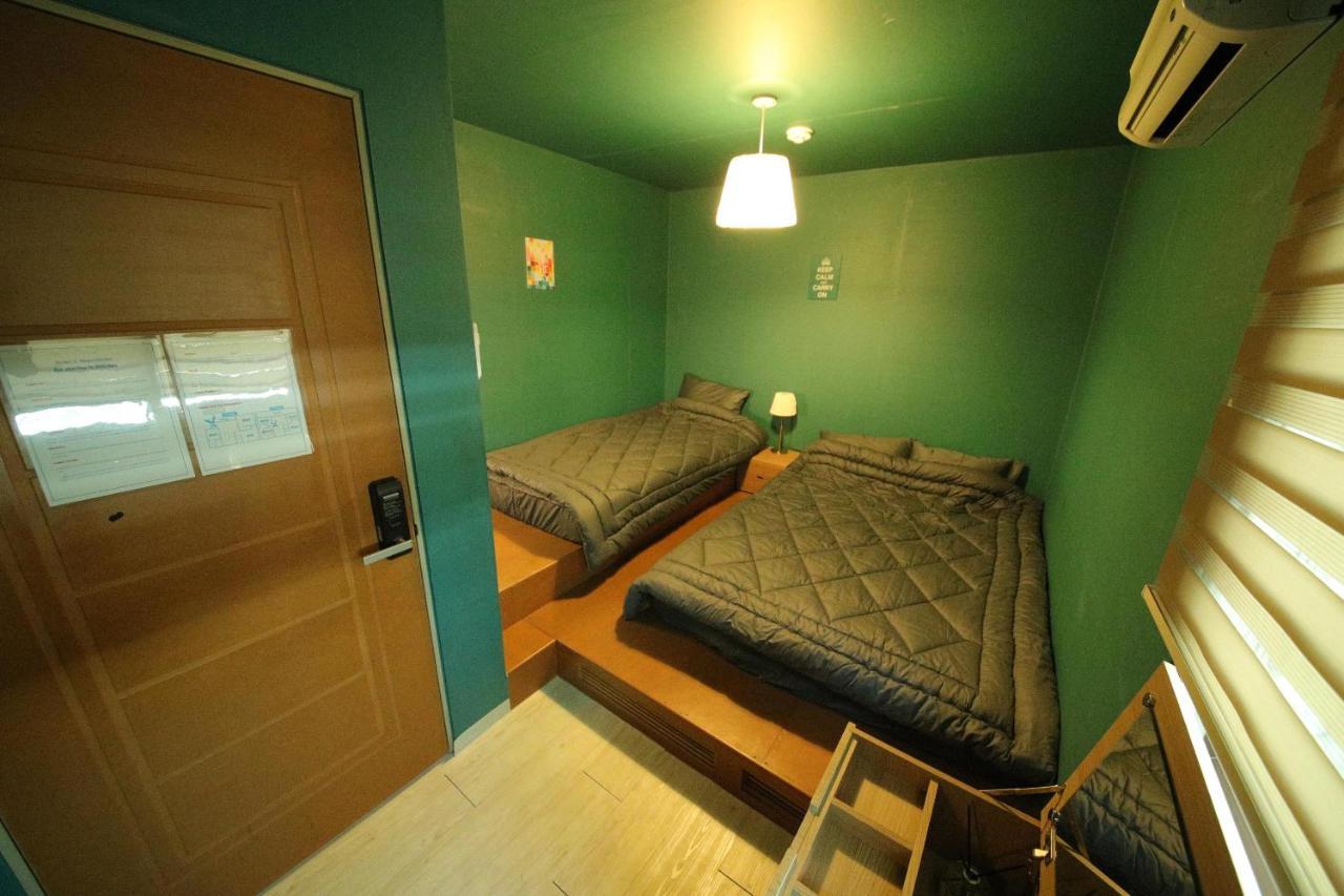 Stitches House Hotel Seul Exterior foto