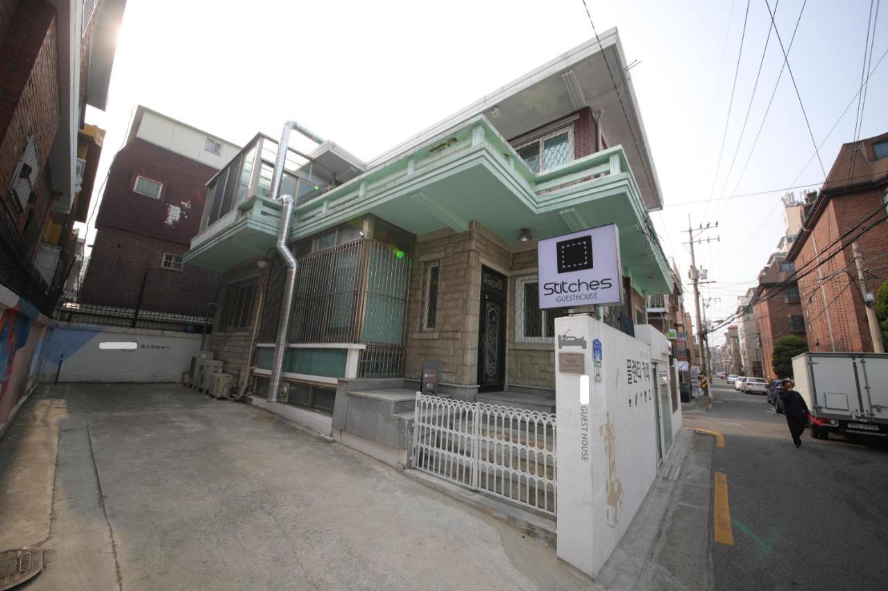 Stitches House Hotel Seul Exterior foto