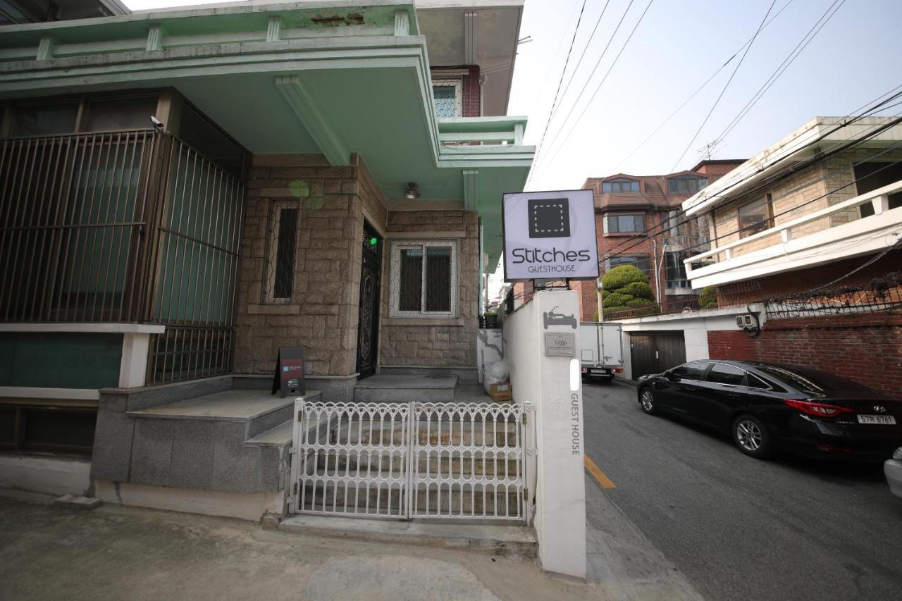 Stitches House Hotel Seul Exterior foto