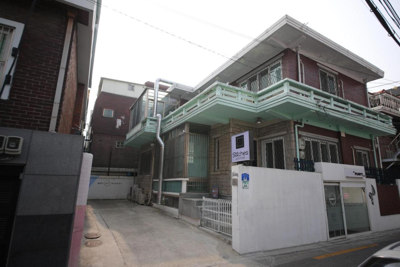 Stitches House Hotel Seul Exterior foto
